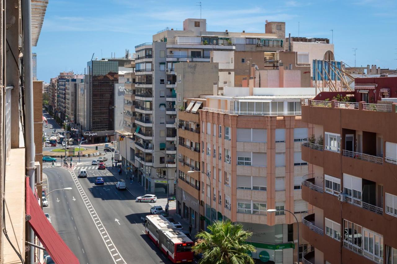Apartamento Fidalsa Penthouse Amazing View Alicante Exterior foto