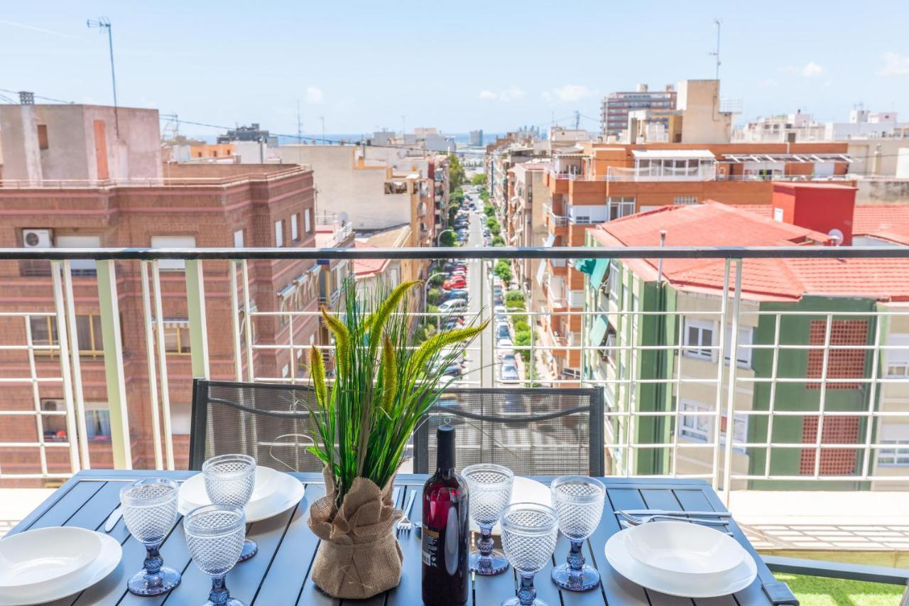 Apartamento Fidalsa Penthouse Amazing View Alicante Exterior foto