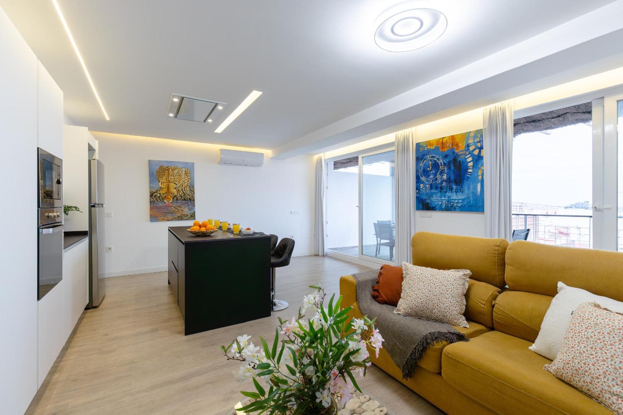 Apartamento Fidalsa Penthouse Amazing View Alicante Exterior foto