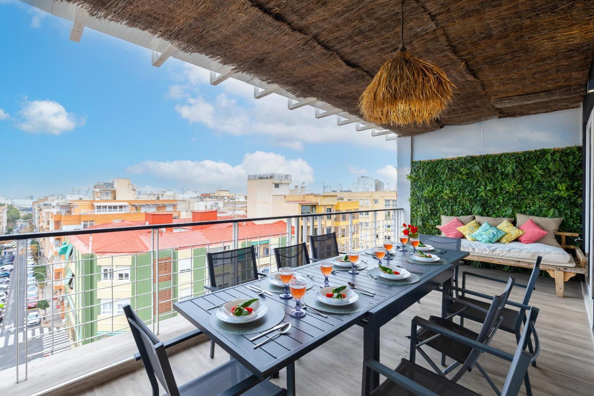 Apartamento Fidalsa Penthouse Amazing View Alicante Exterior foto