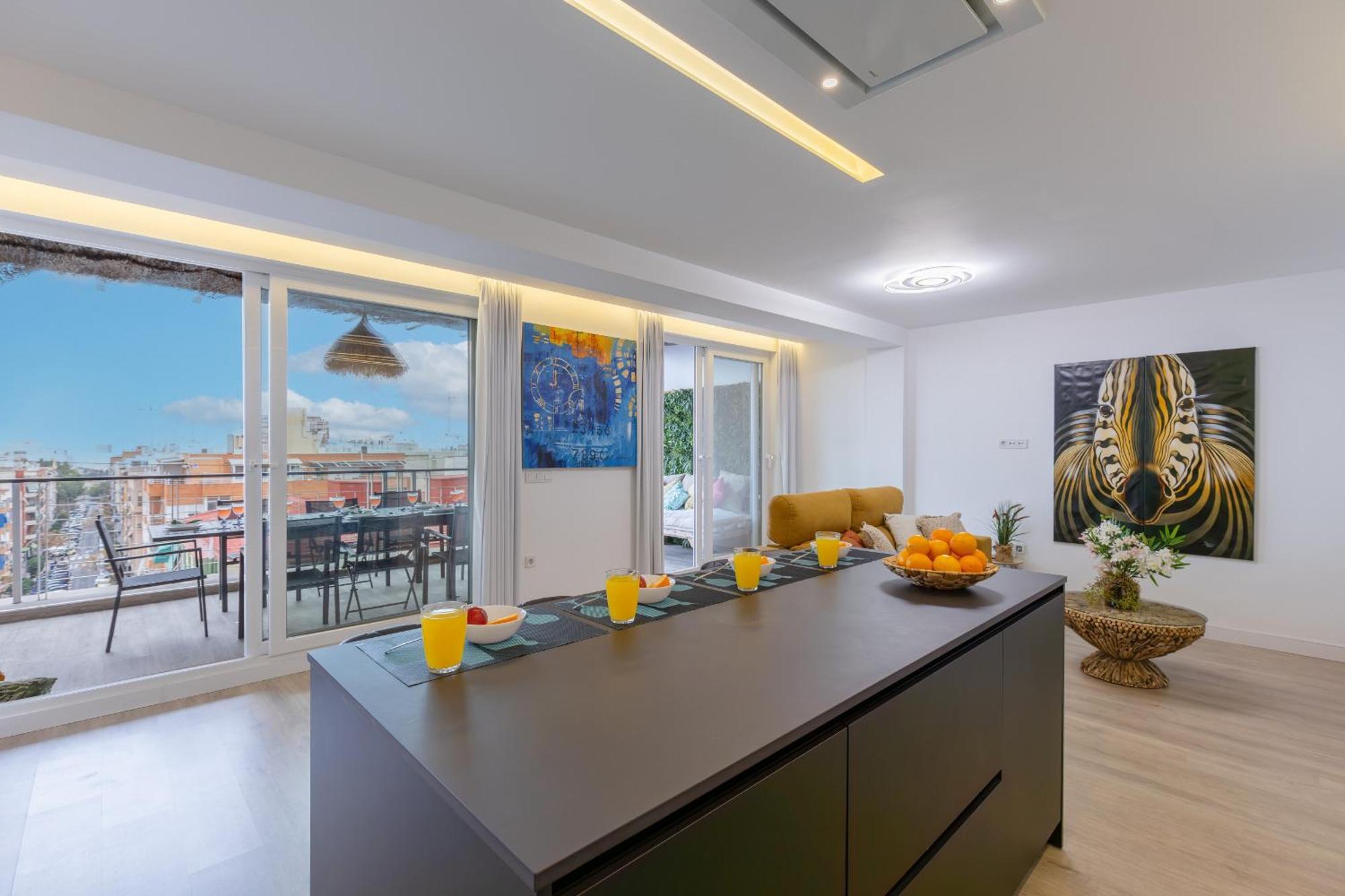 Apartamento Fidalsa Penthouse Amazing View Alicante Exterior foto