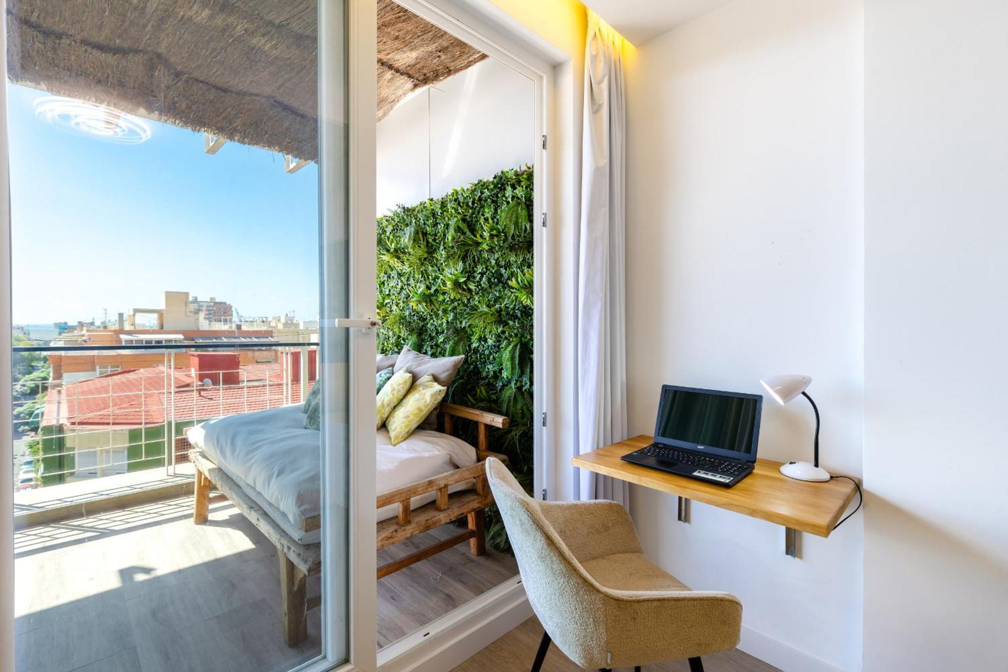 Apartamento Fidalsa Penthouse Amazing View Alicante Exterior foto