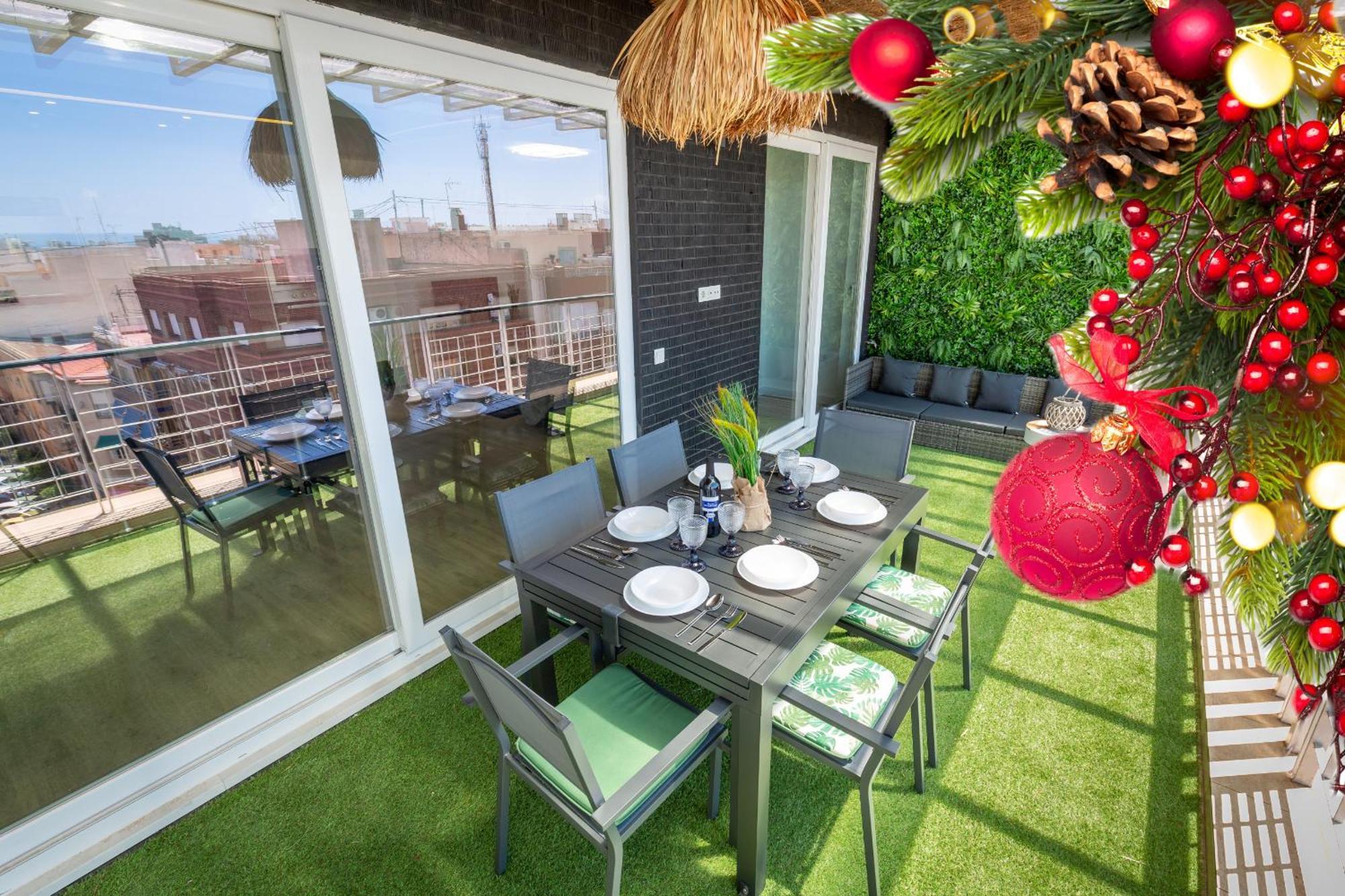 Apartamento Fidalsa Penthouse Amazing View Alicante Exterior foto